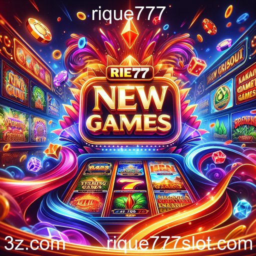 Descubra os Novos Jogos no Rique777: Diversão Sem Fim!