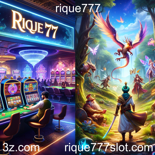 A Magia dos Jogos RPG na Rique777